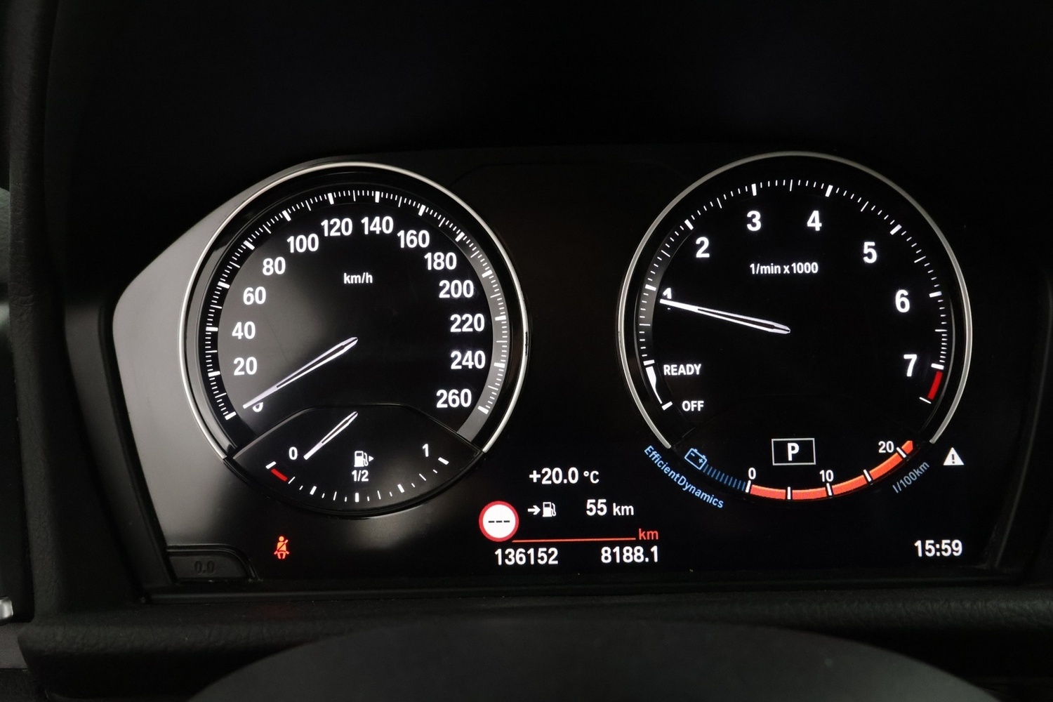 BMW 218 vaihtoauto