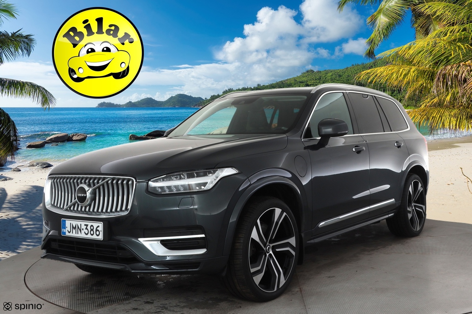 Volvo XC90 vaihtoauto