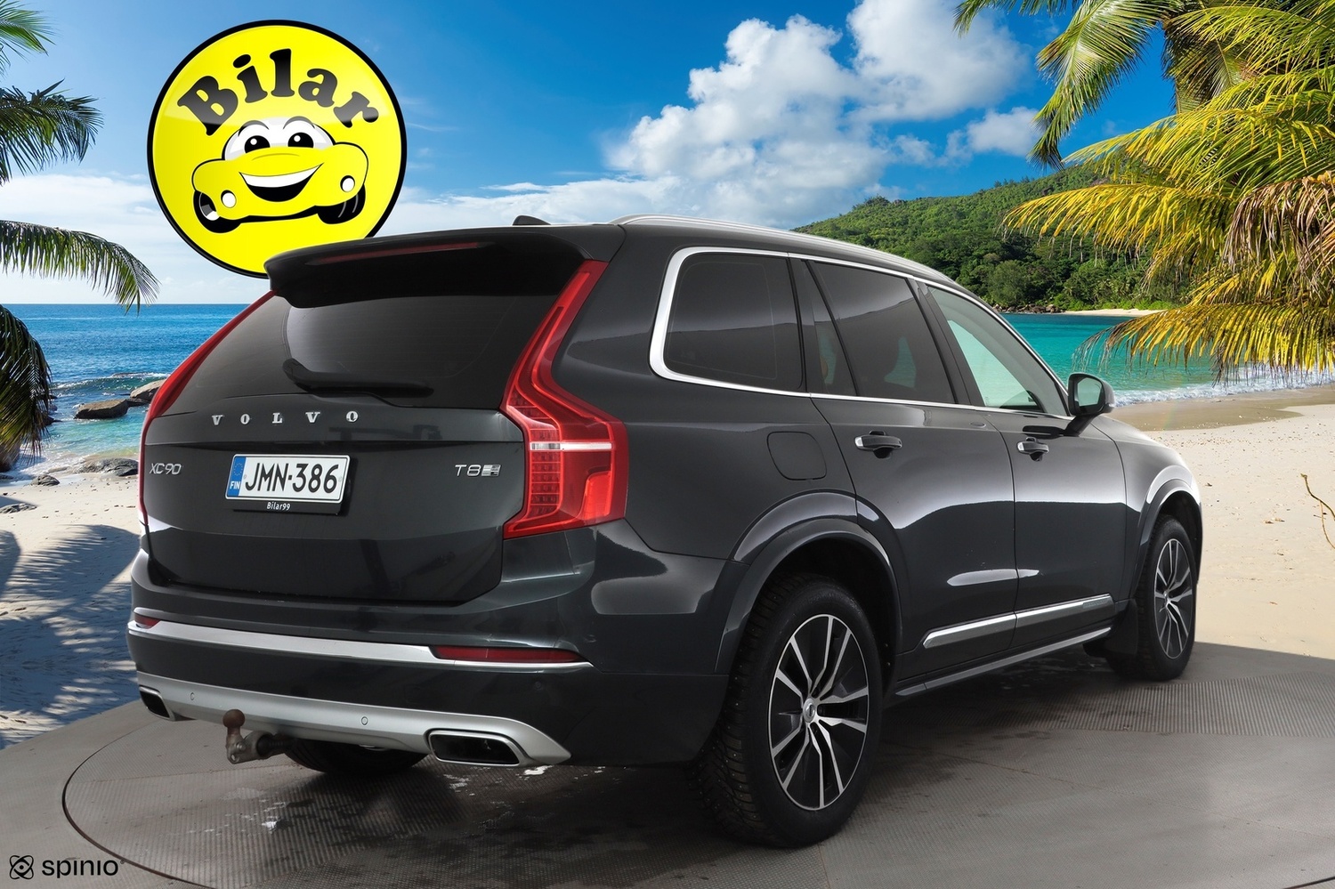 Volvo XC90 vaihtoauto