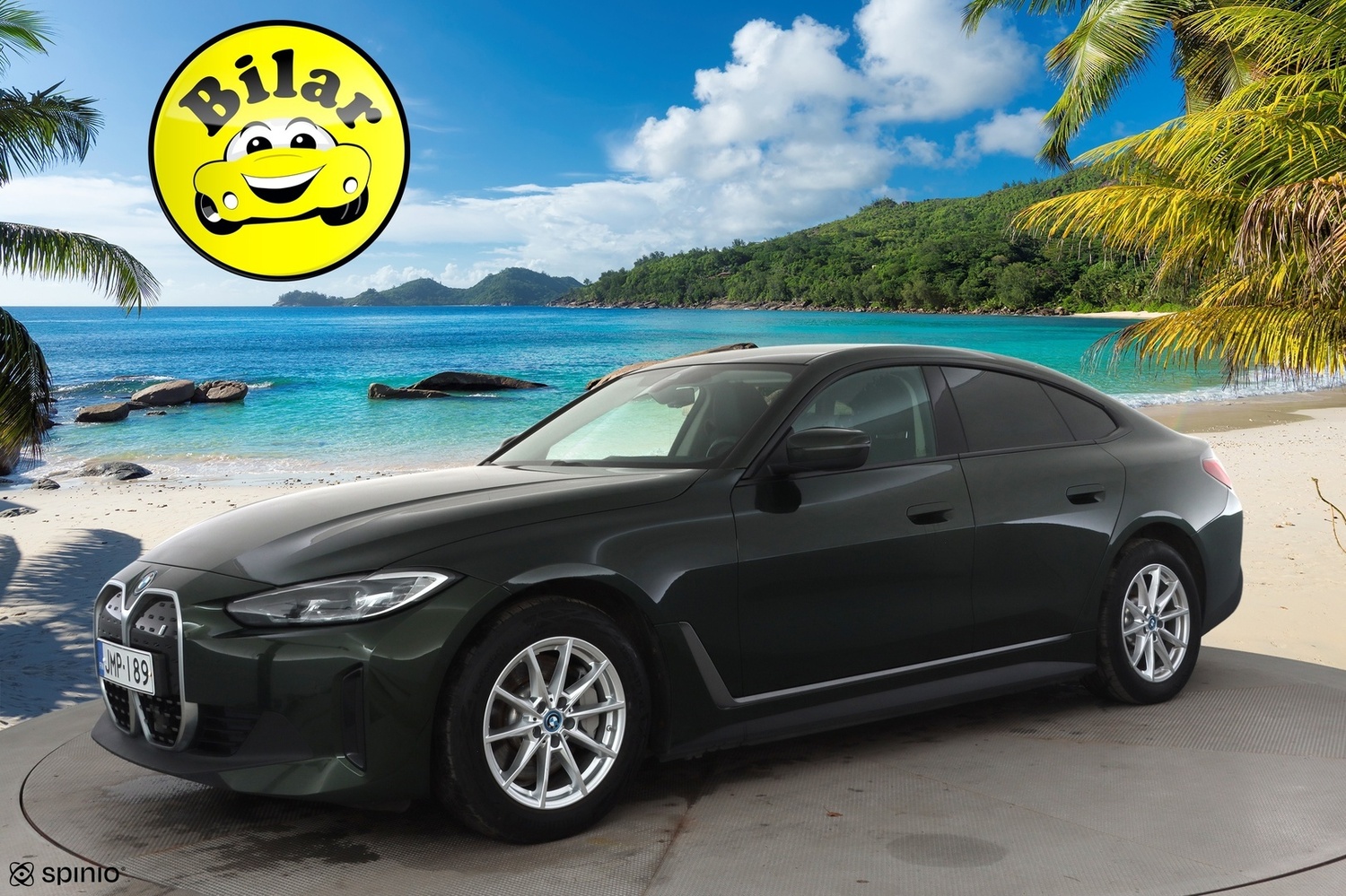 BMW i4 vaihtoauto