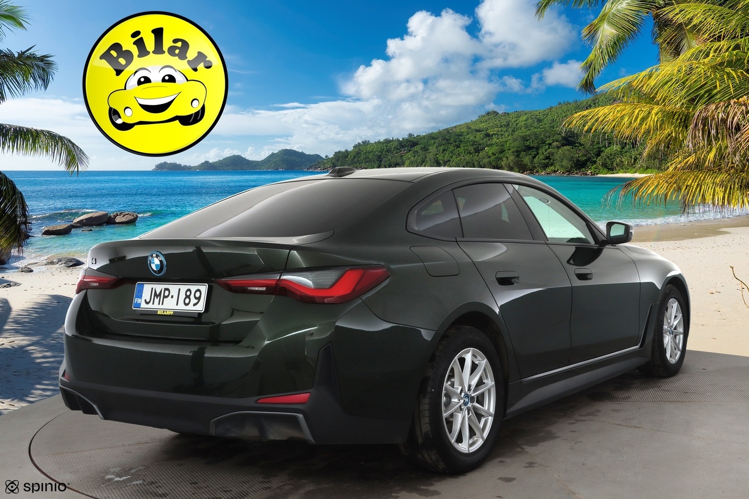 BMW i4 vaihtoauto