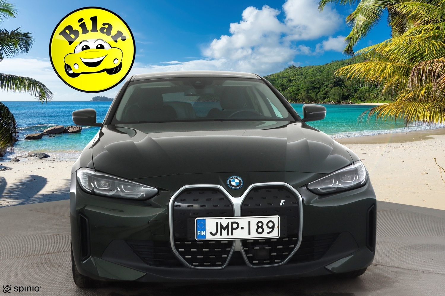 BMW i4 vaihtoauto