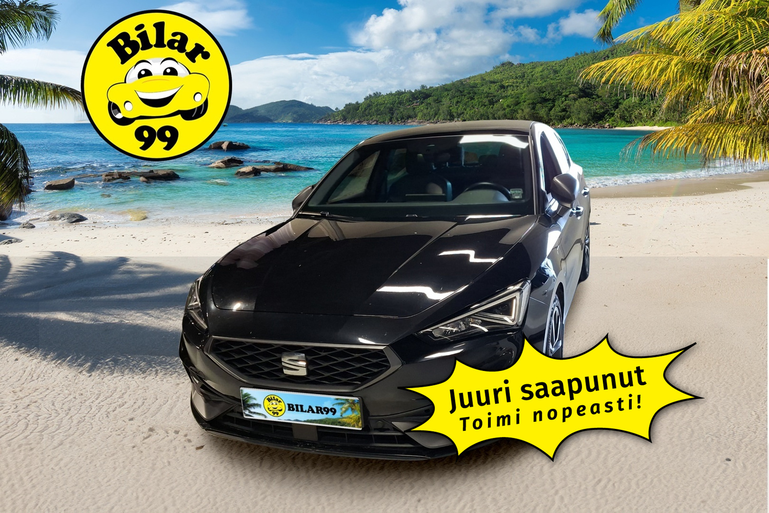 SEAT Leon vaihtoauto