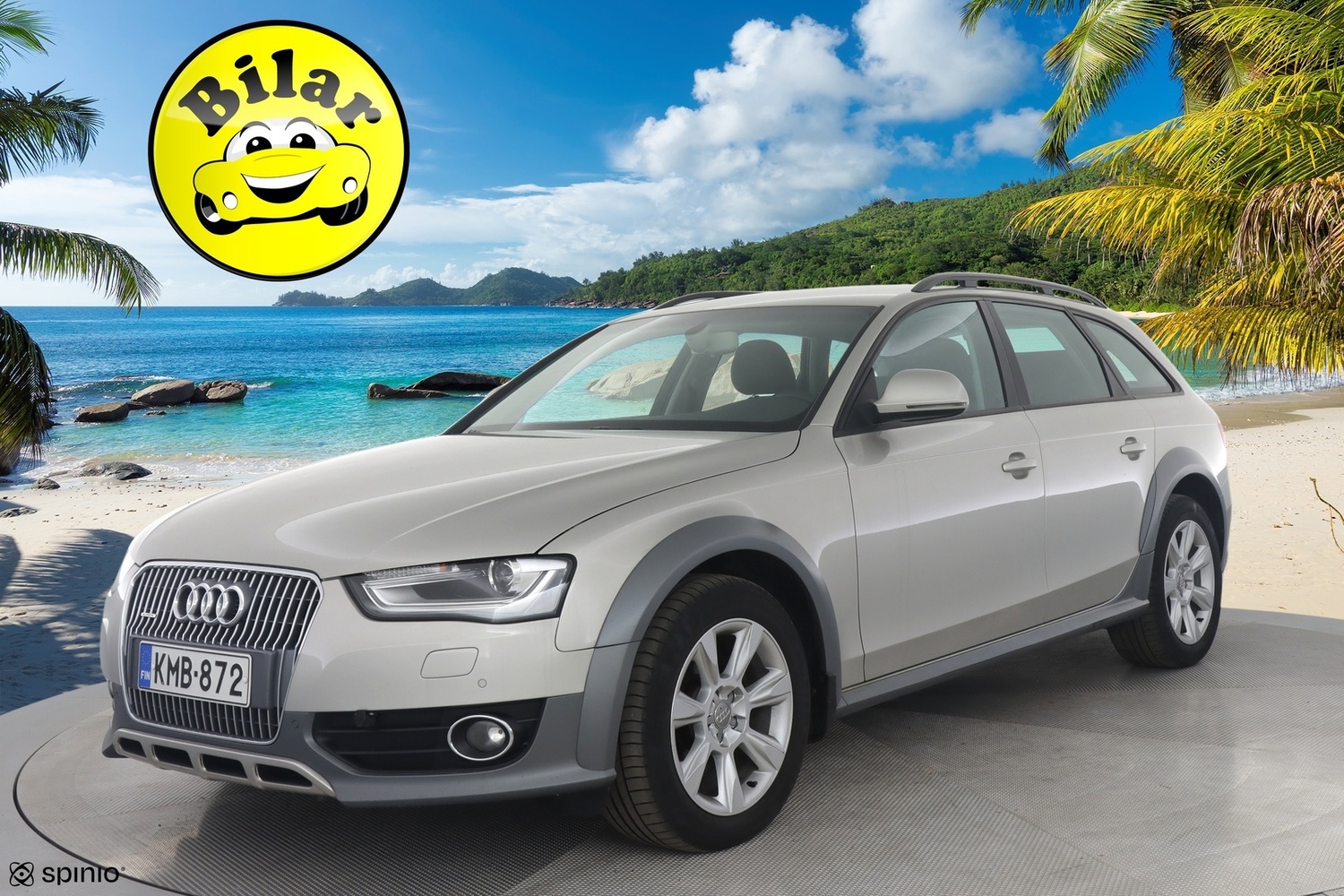 Audi A4 Allroad Quattro vaihtoauto