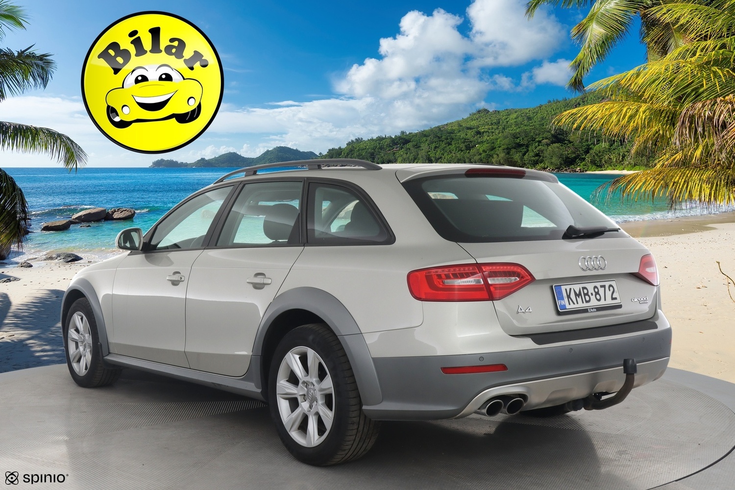 Audi A4 Allroad Quattro vaihtoauto