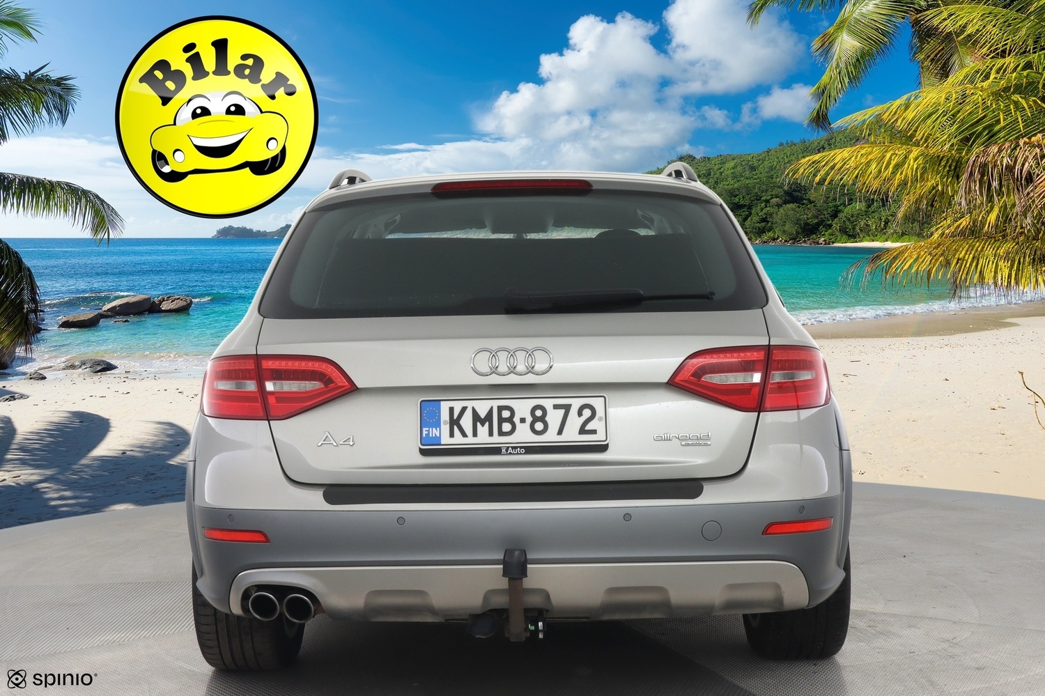 Audi A4 Allroad Quattro vaihtoauto