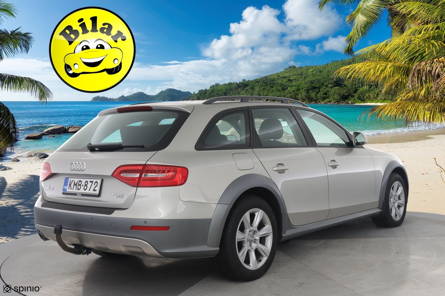 Audi A4 Allroad Quattro vaihtoauto