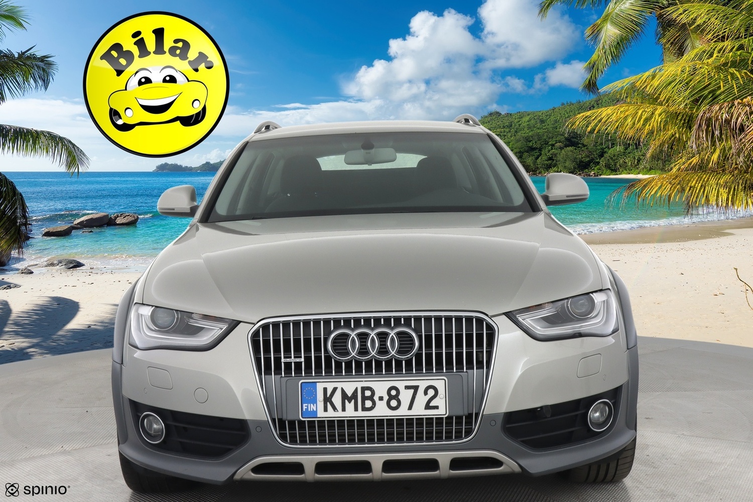 Audi A4 Allroad Quattro vaihtoauto