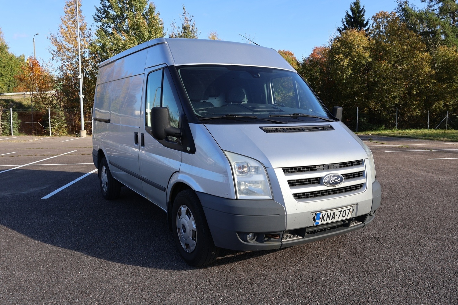 Ford Transit vaihtoauto