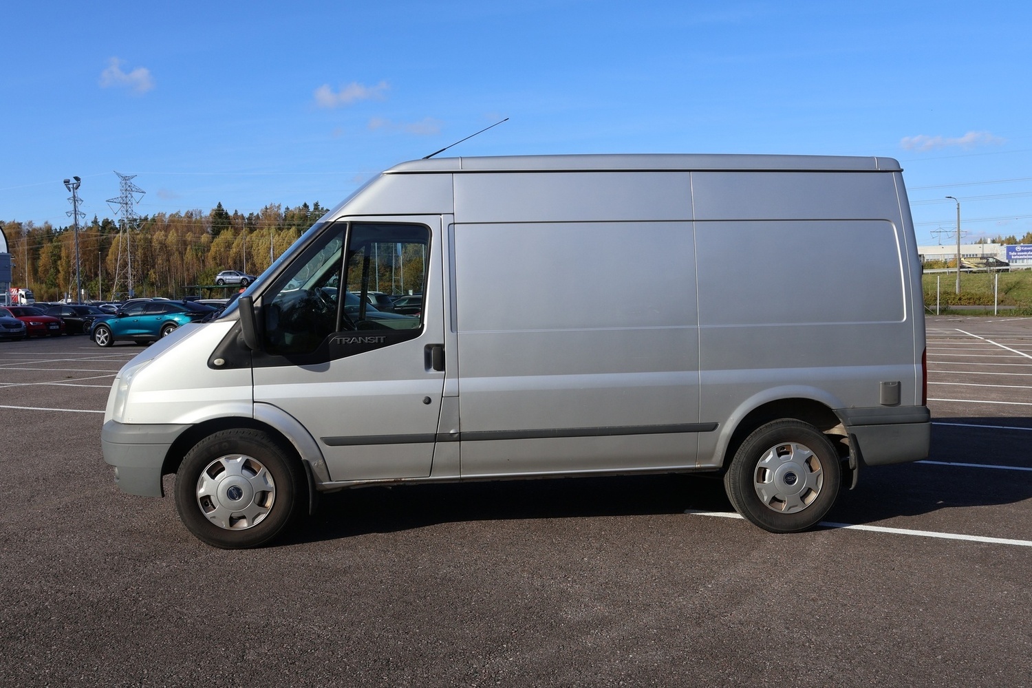 Ford Transit vaihtoauto