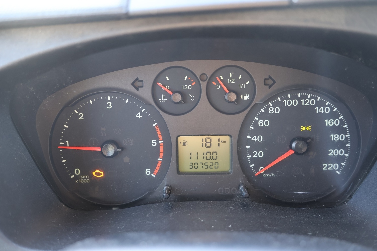 Ford Transit vaihtoauto