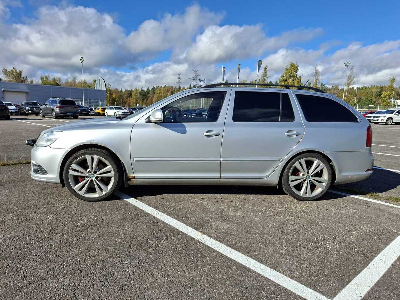 Skoda Octavia vaihtoauto