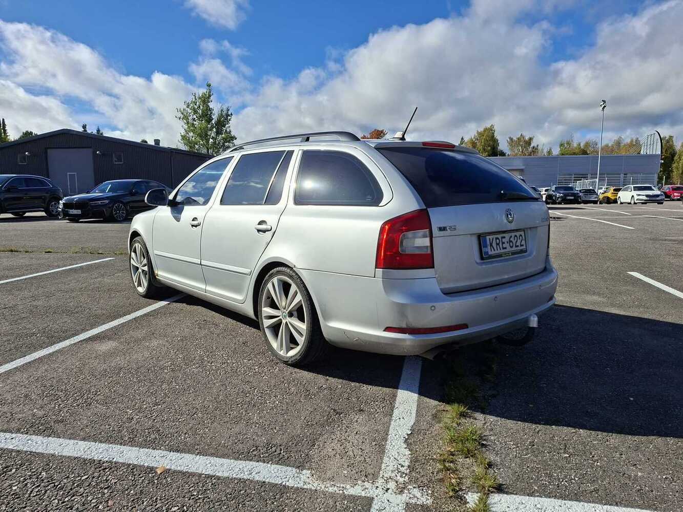 Skoda Octavia vaihtoauto