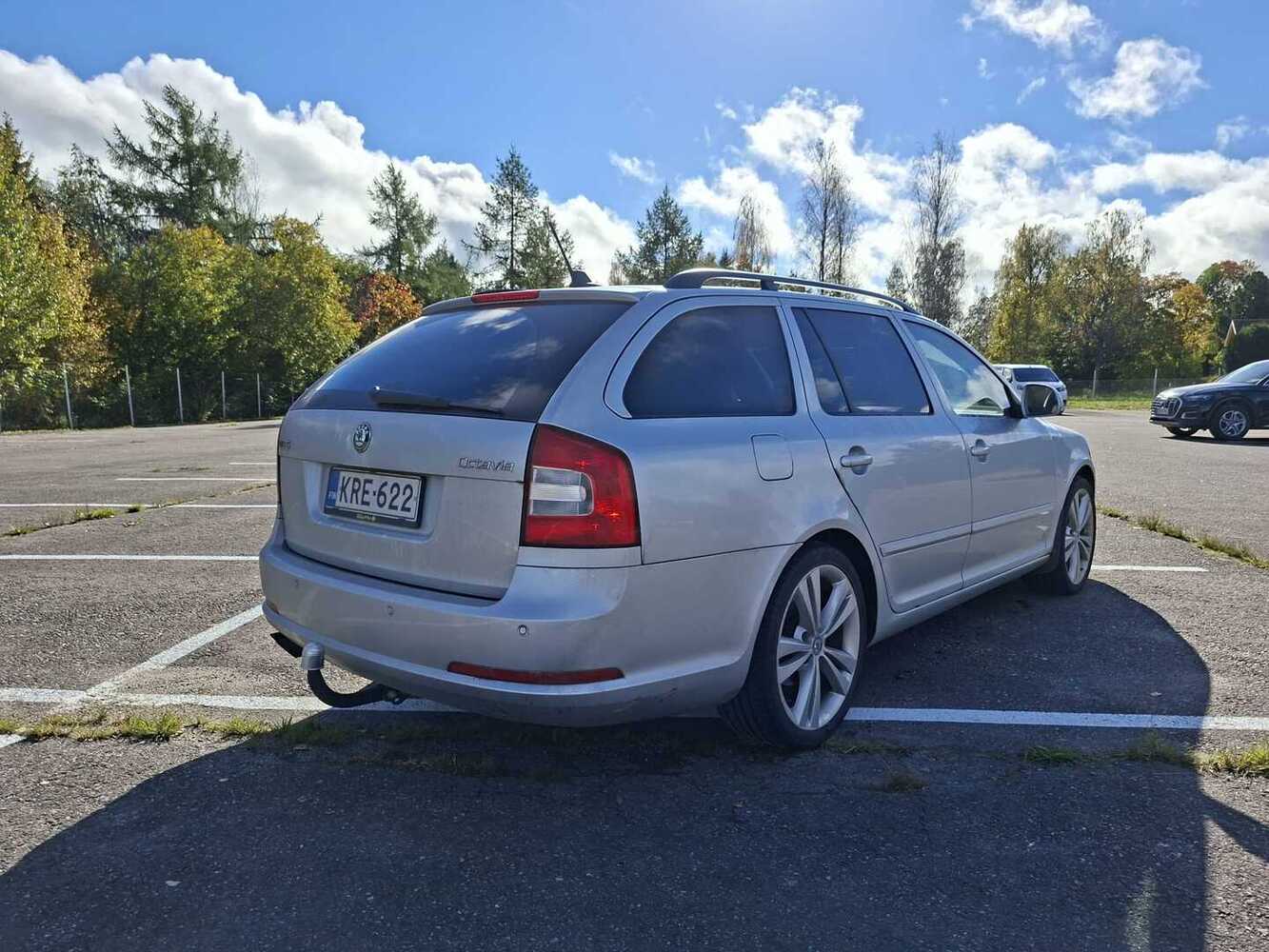 Skoda Octavia vaihtoauto