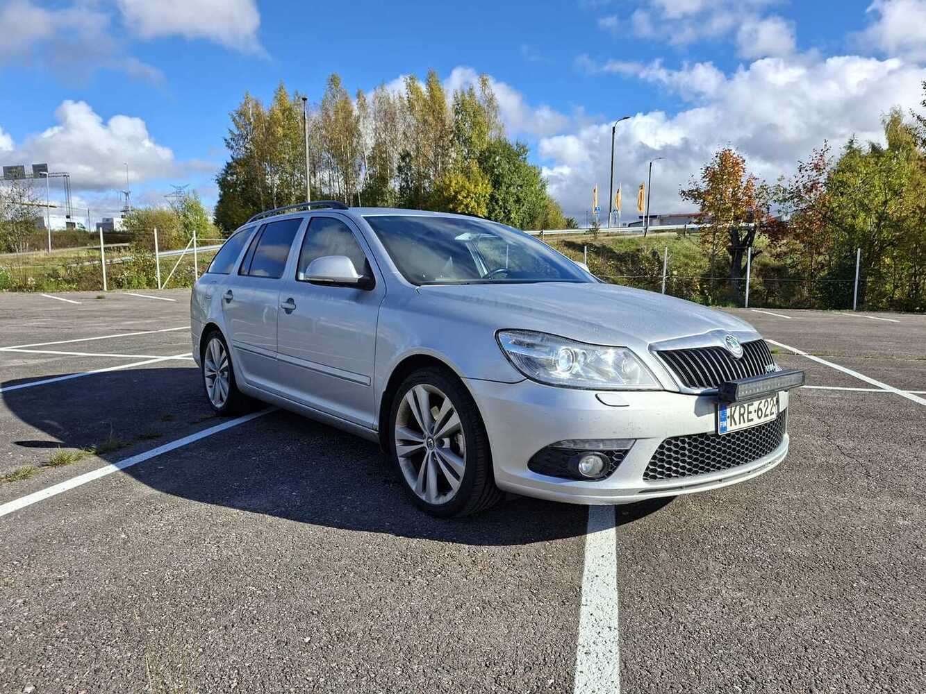 Skoda Octavia vaihtoauto
