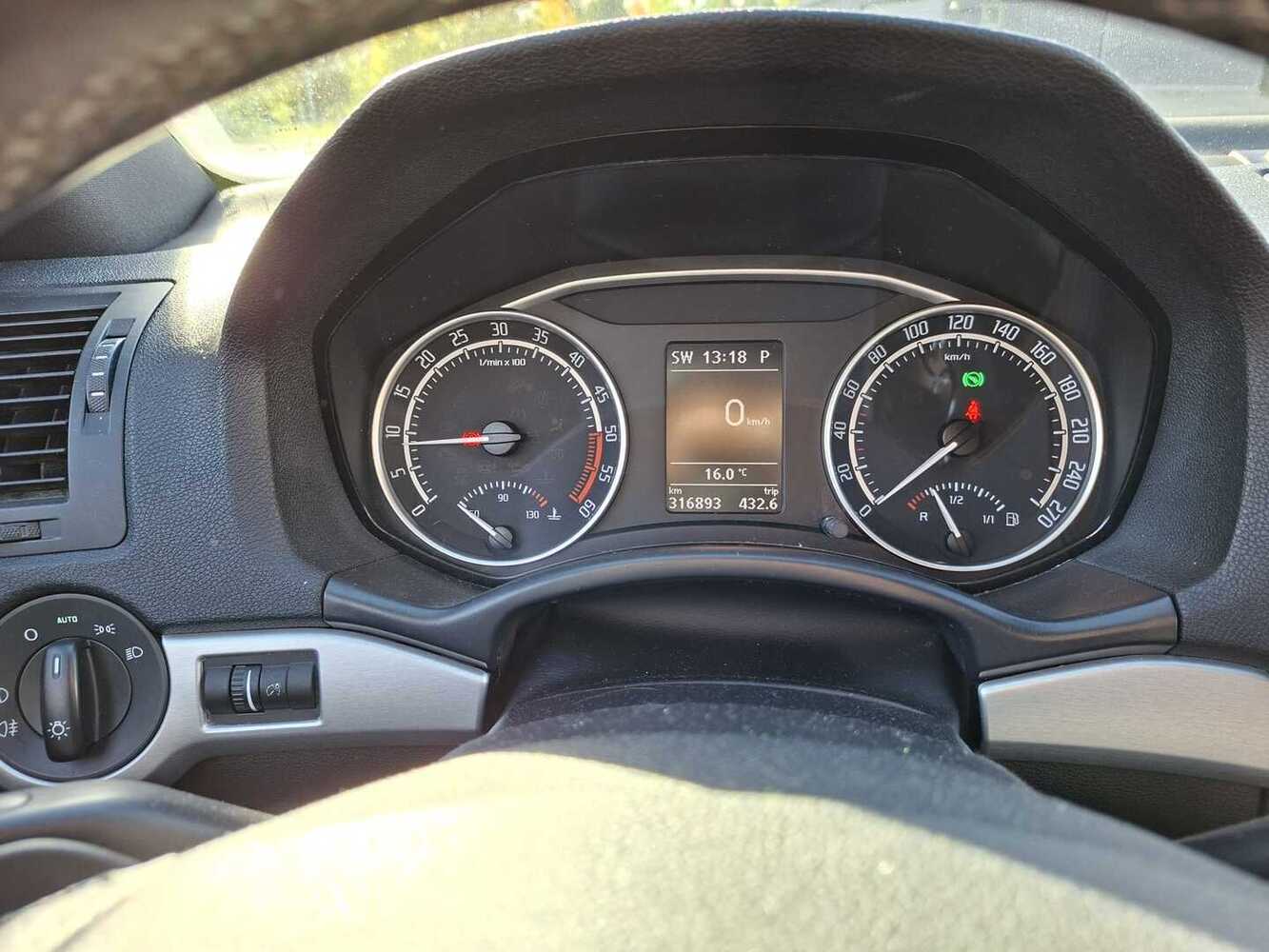 Skoda Octavia vaihtoauto
