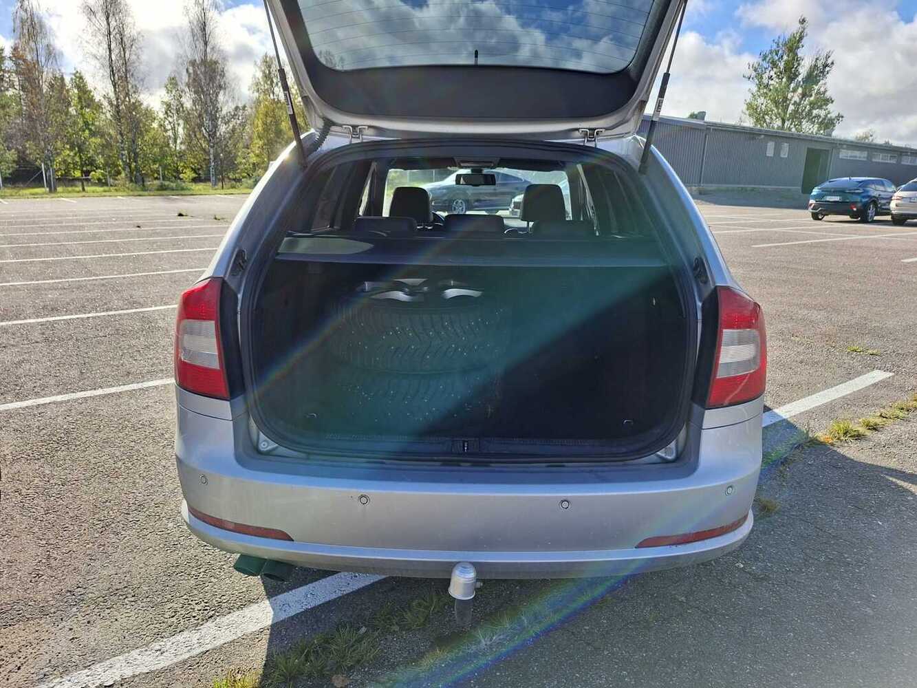 Skoda Octavia vaihtoauto