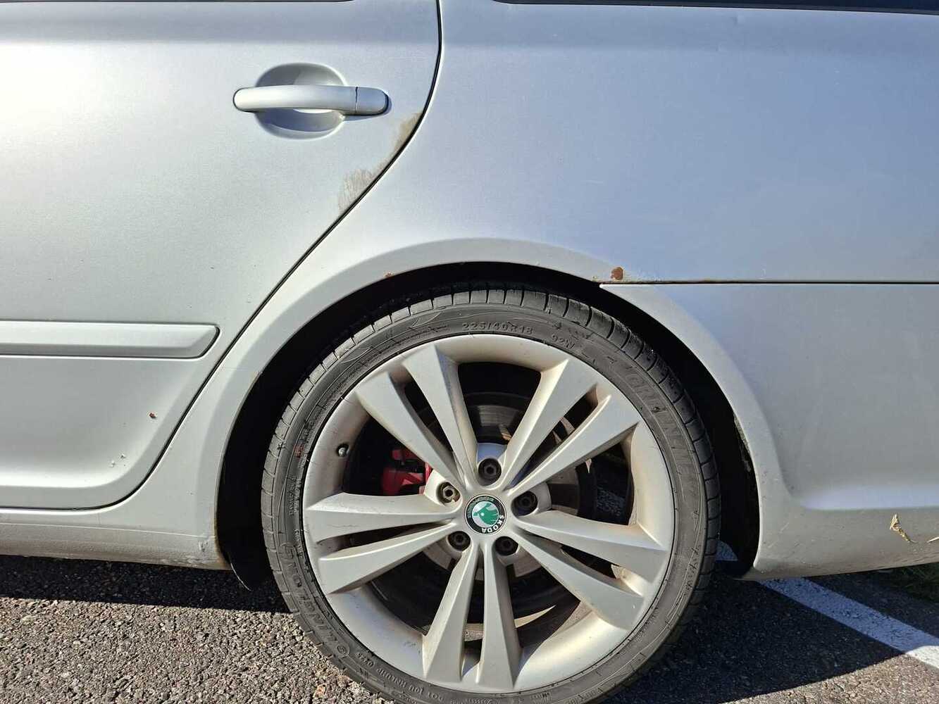 Skoda Octavia vaihtoauto