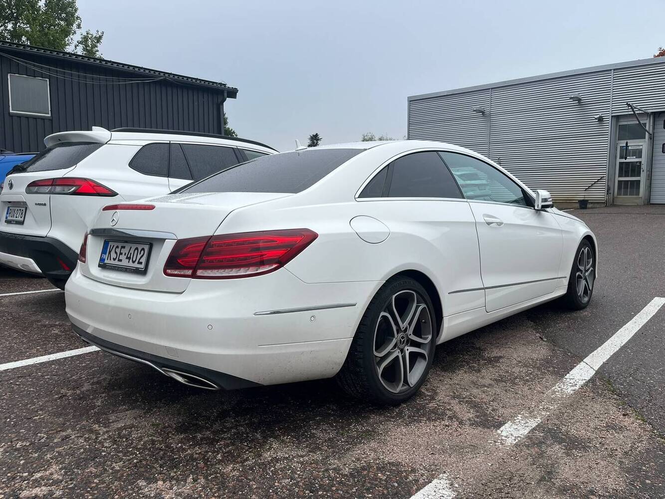 Mercedes-Benz E vaihtoauto