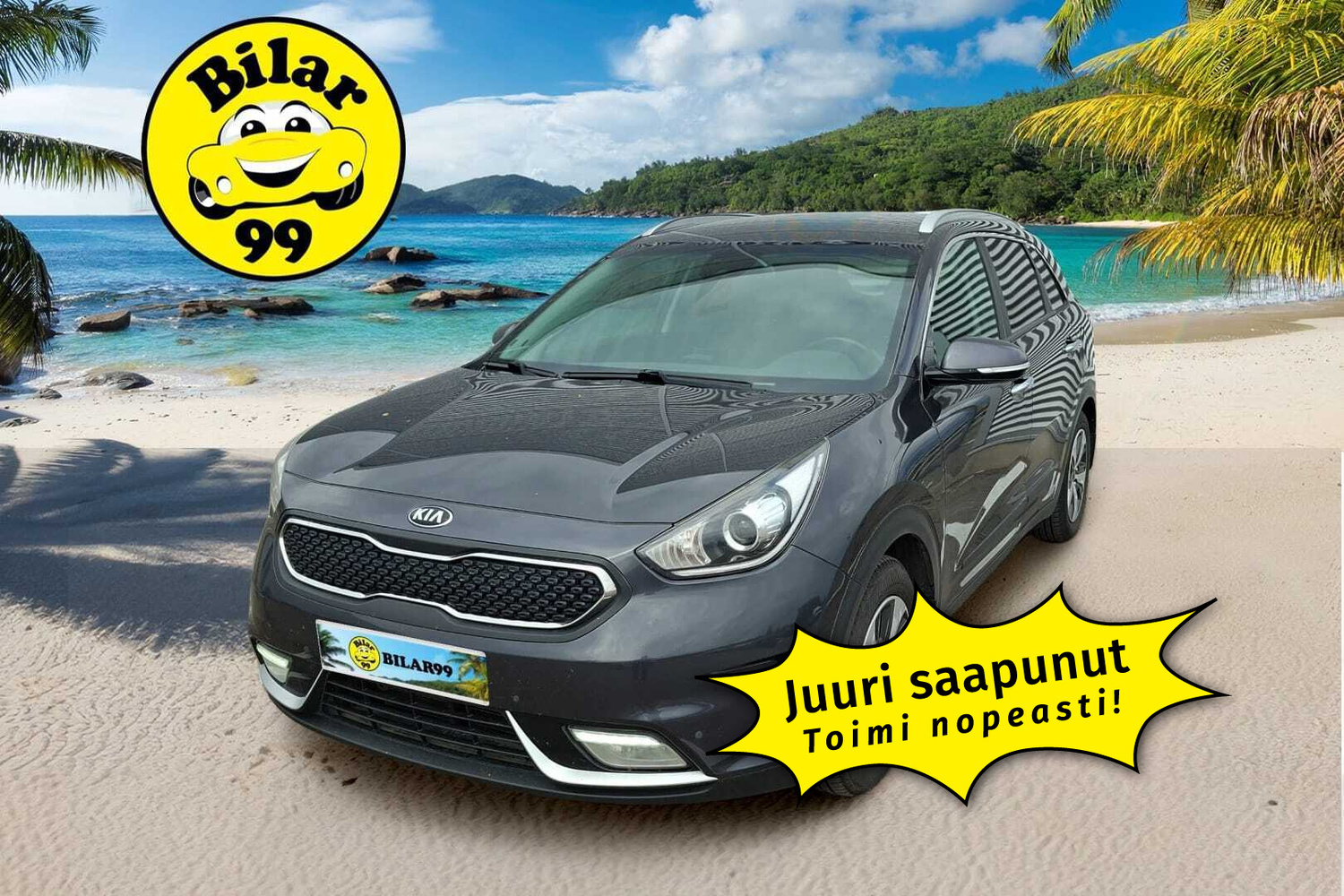Kia Niro vaihtoauto