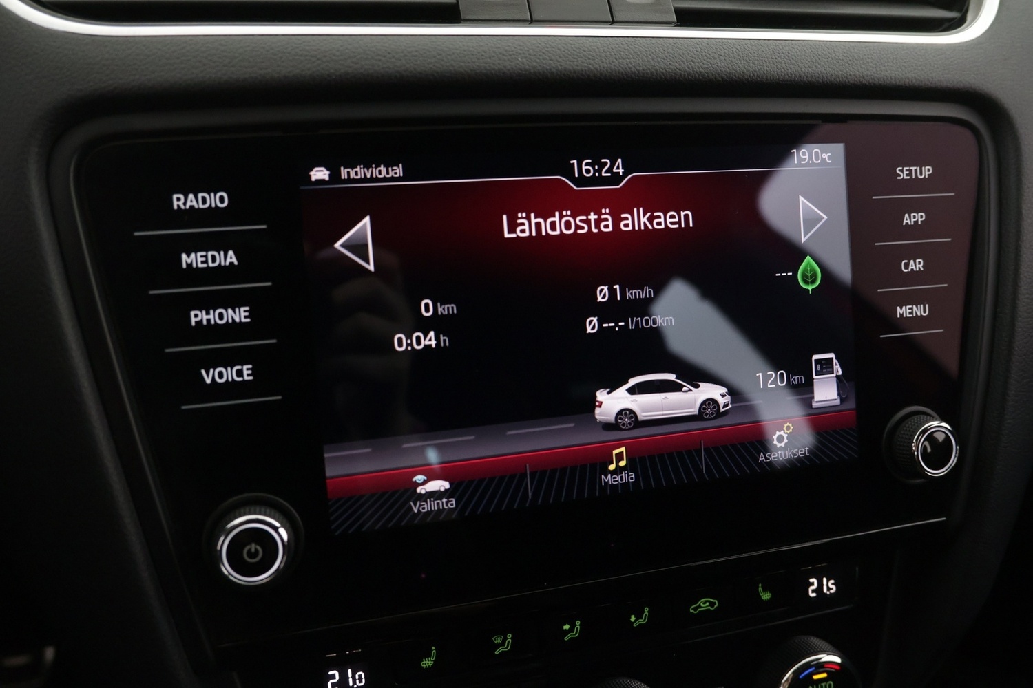 Skoda Octavia vaihtoauto