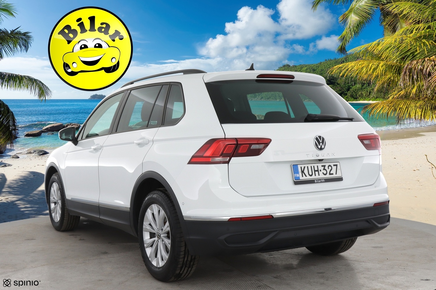 Volkswagen Tiguan vaihtoauto
