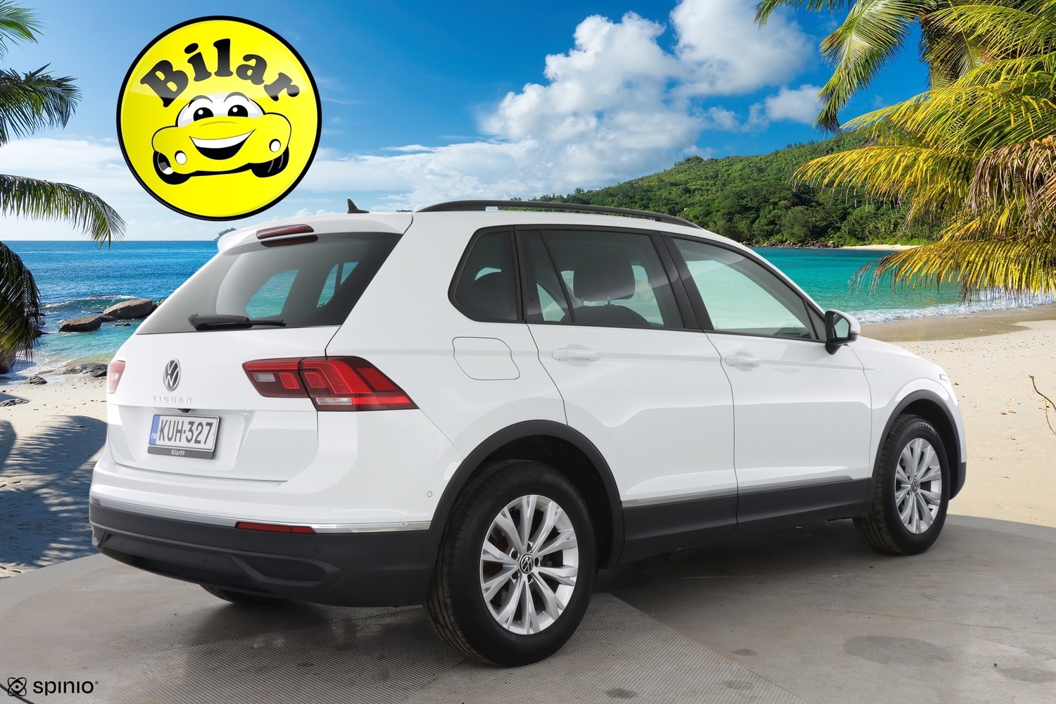 Volkswagen Tiguan vaihtoauto
