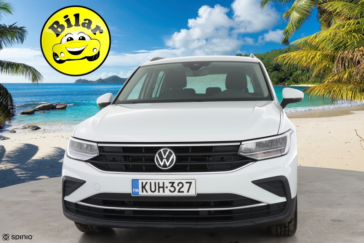 Volkswagen Tiguan vaihtoauto