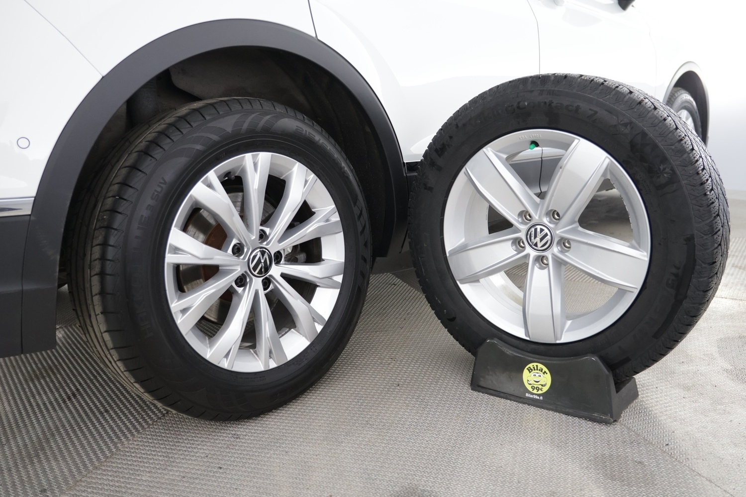 Volkswagen Tiguan vaihtoauto
