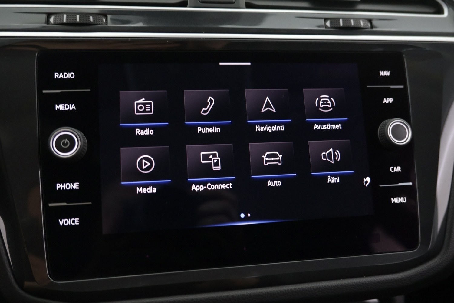 Volkswagen Tiguan vaihtoauto