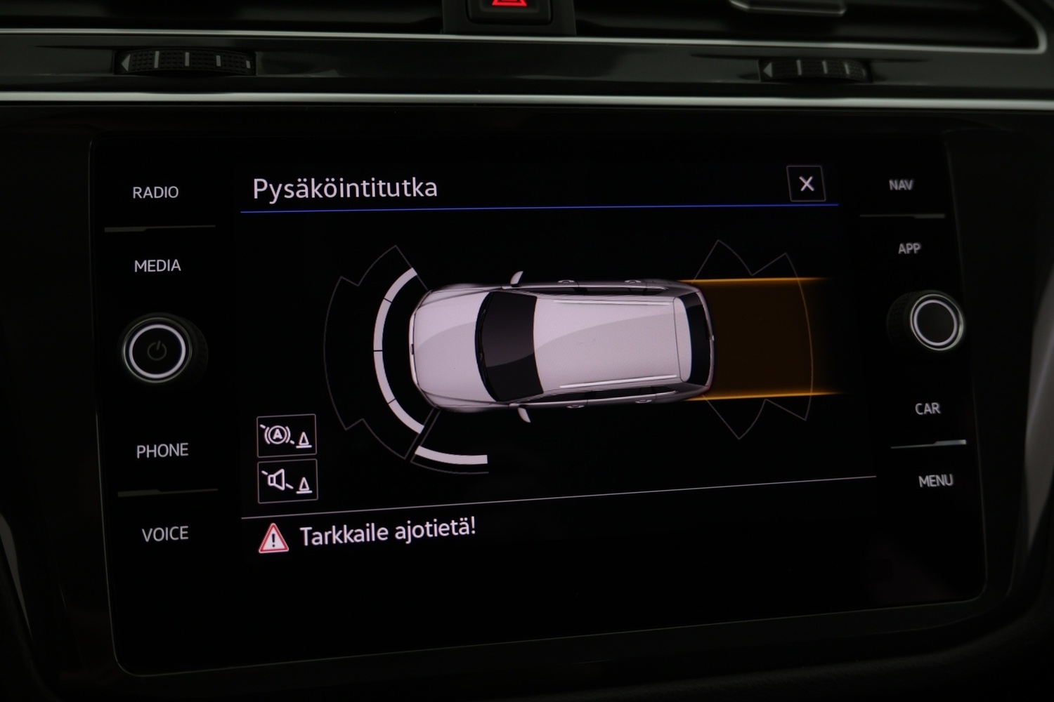 Volkswagen Tiguan vaihtoauto