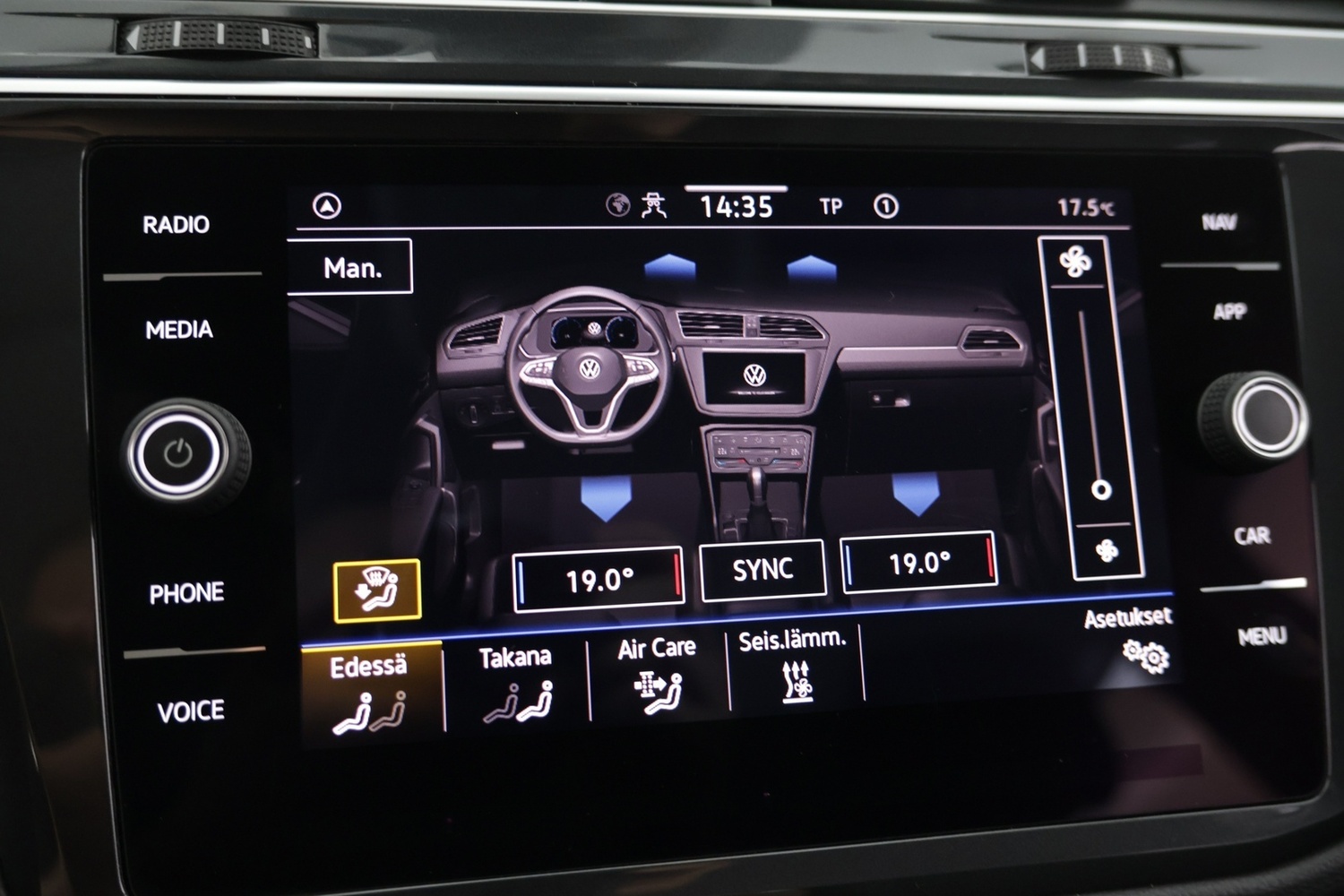 Volkswagen Tiguan vaihtoauto
