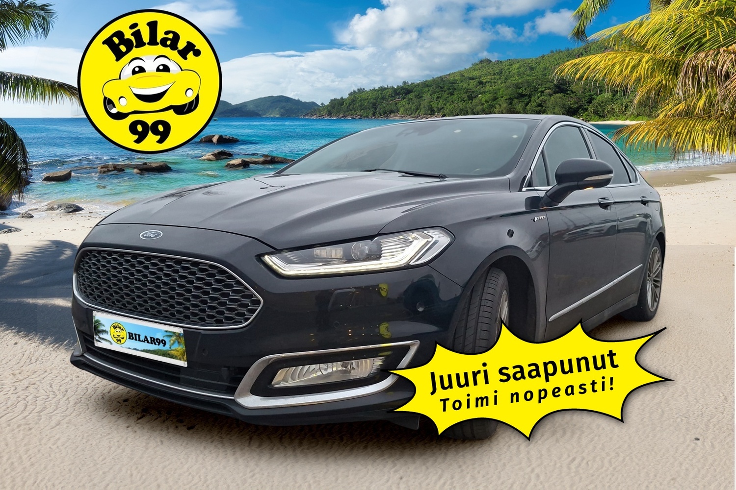 Ford Mondeo vaihtoauto