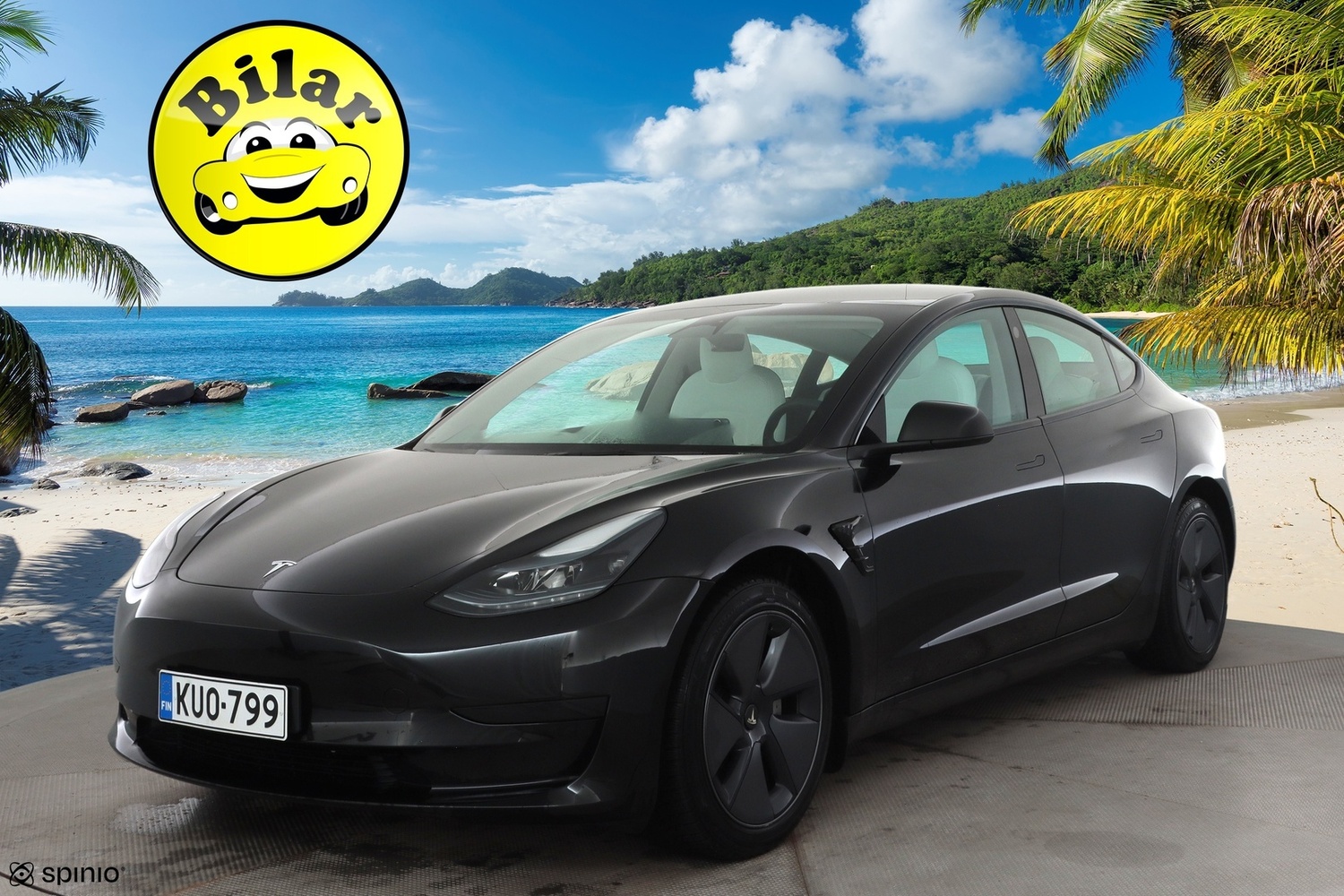 Tesla Model 3 vaihtoauto