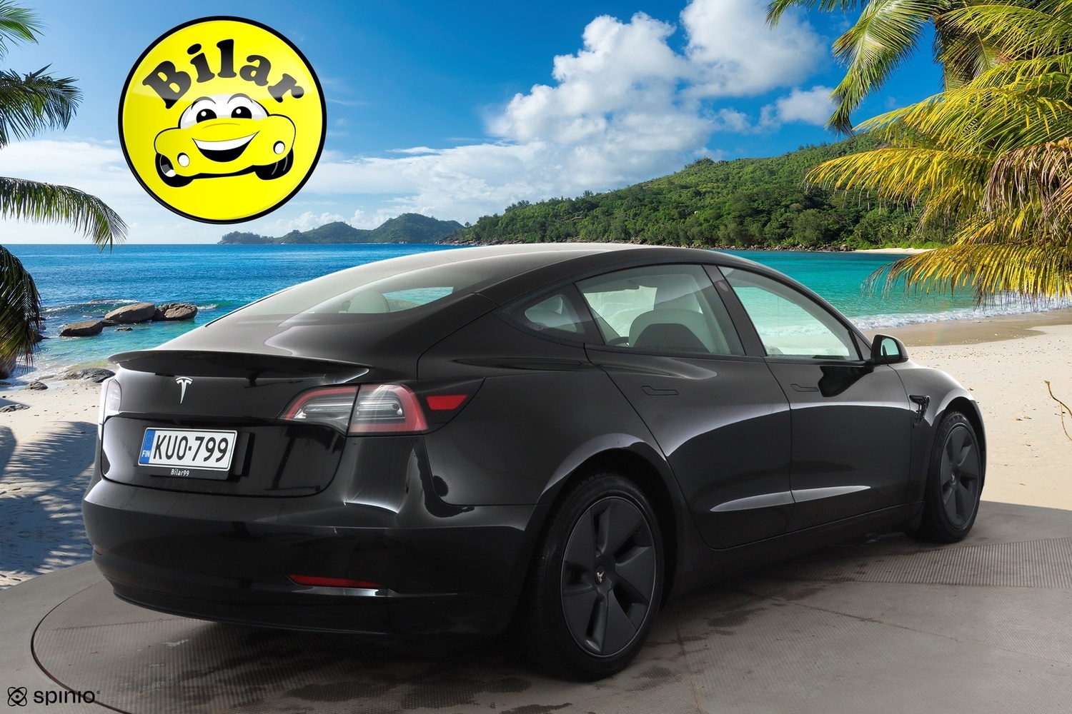 Tesla Model 3 vaihtoauto