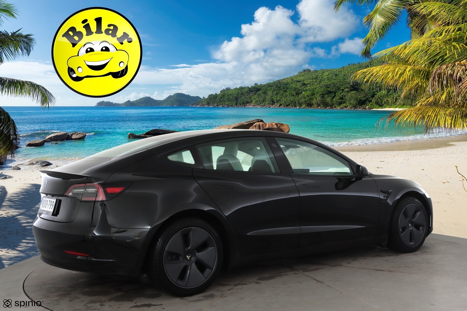 Tesla Model 3 vaihtoauto