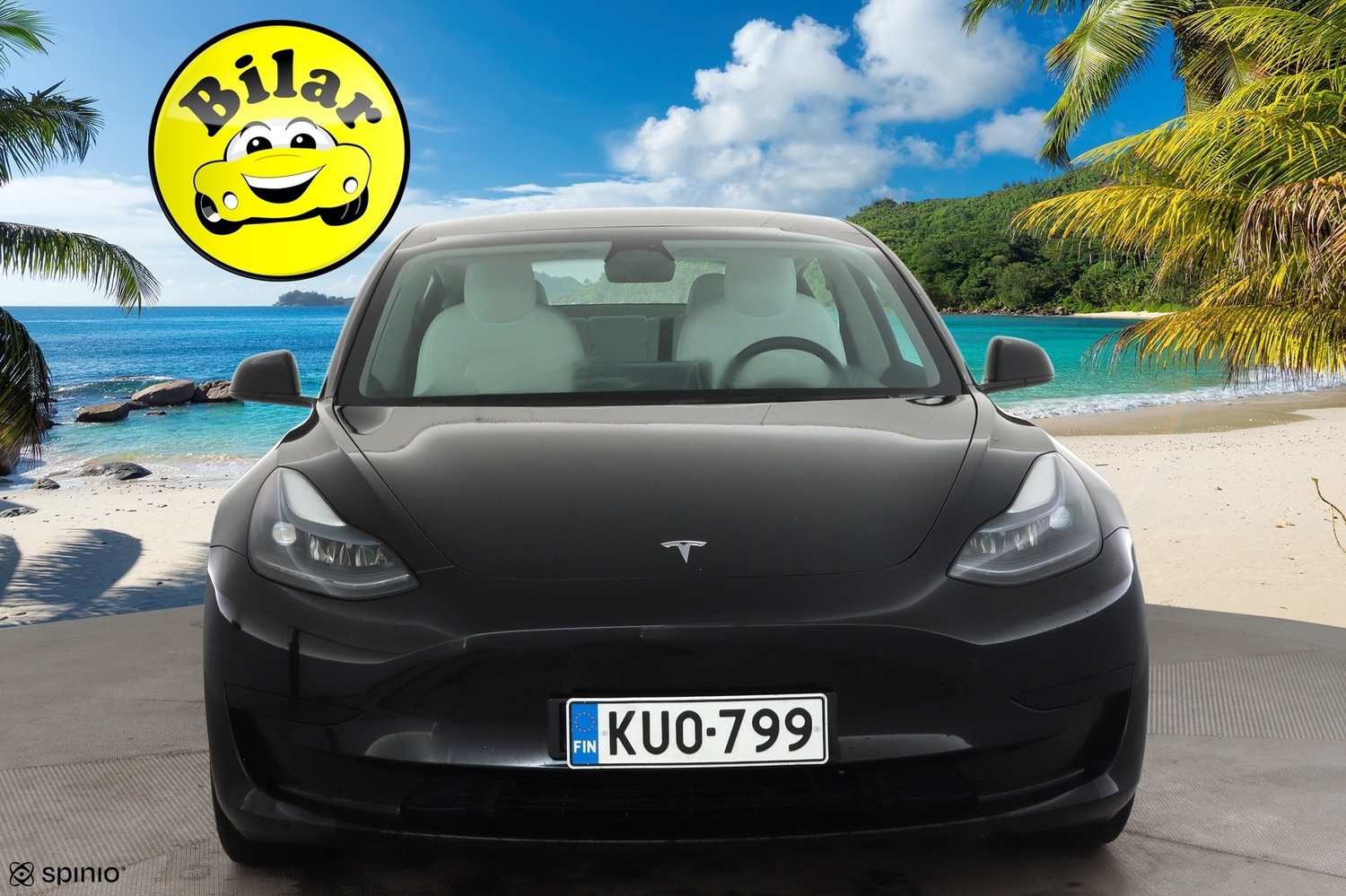 Tesla Model 3 vaihtoauto