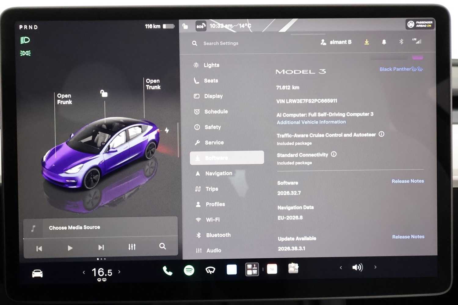 Tesla Model 3 vaihtoauto