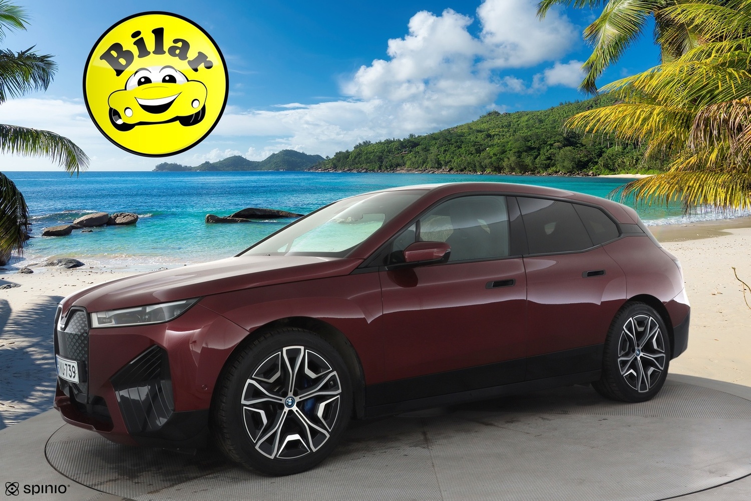 BMW iX vaihtoauto