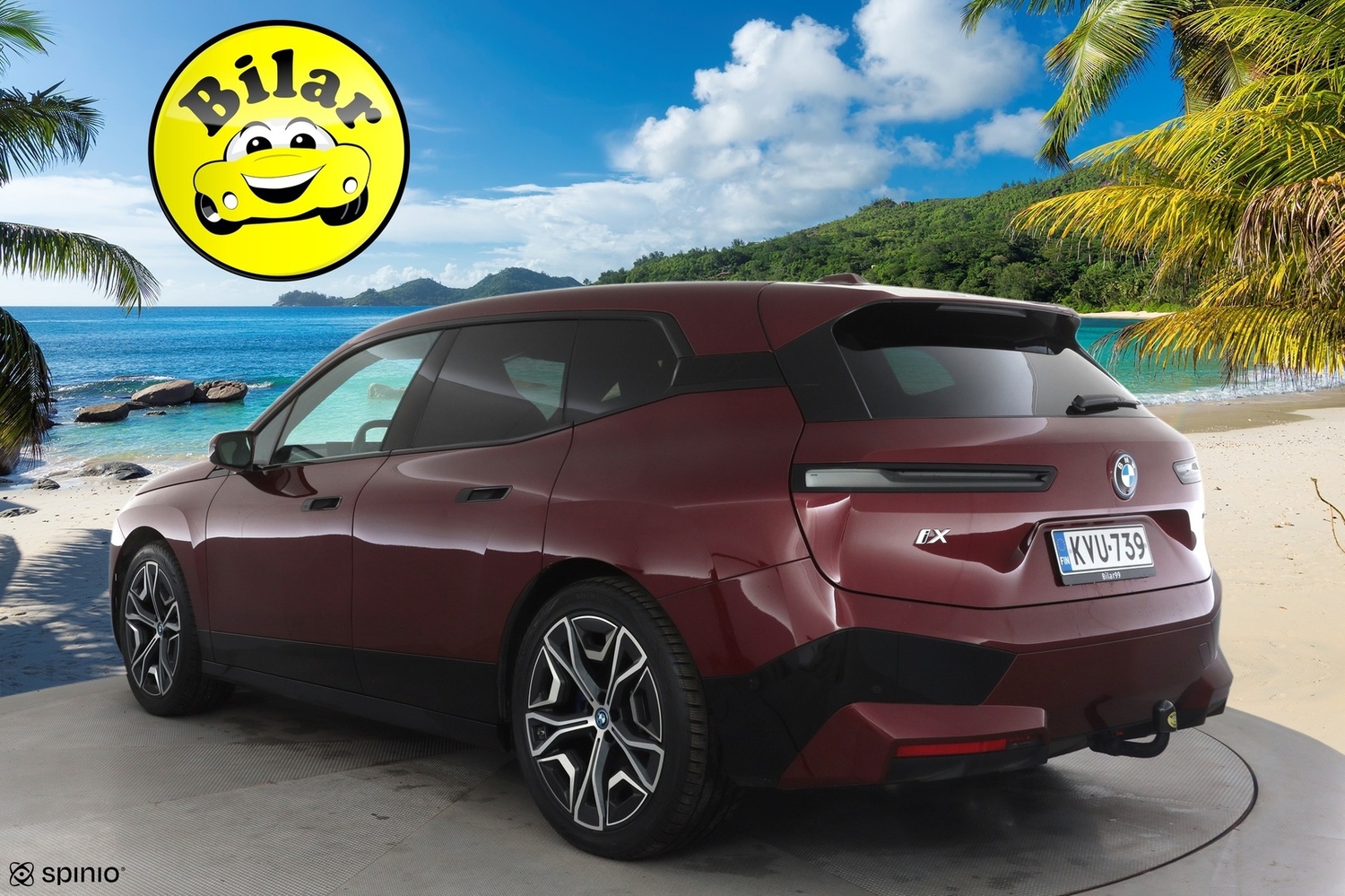 BMW iX vaihtoauto