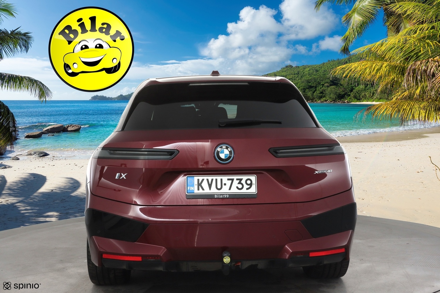 BMW iX vaihtoauto