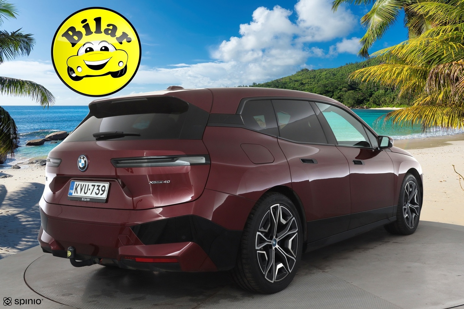 BMW iX vaihtoauto