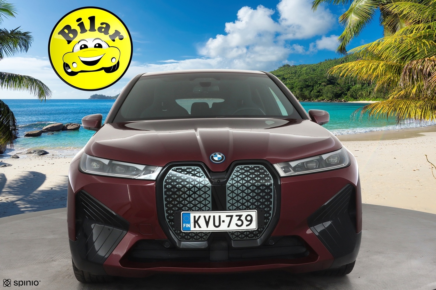 BMW iX vaihtoauto