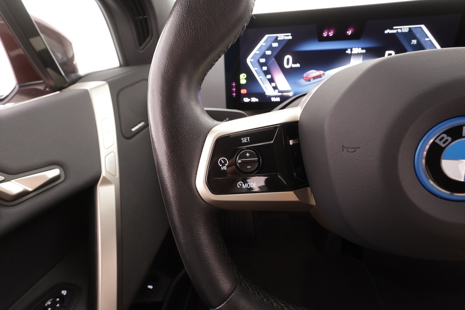 BMW iX vaihtoauto