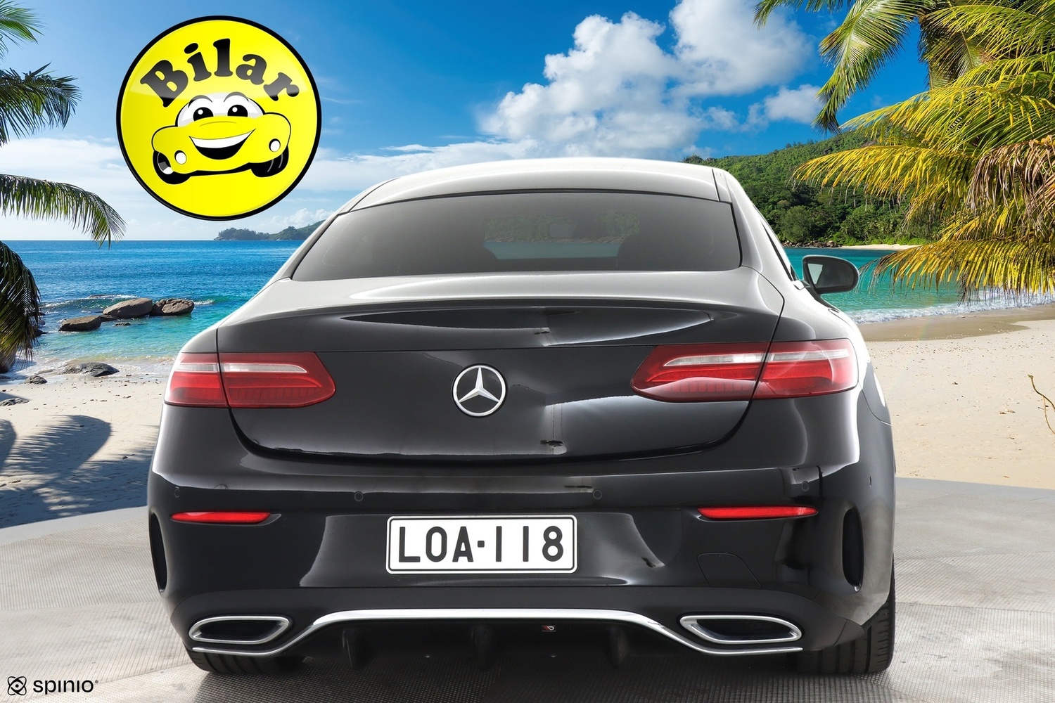 Mercedes-Benz E vaihtoauto