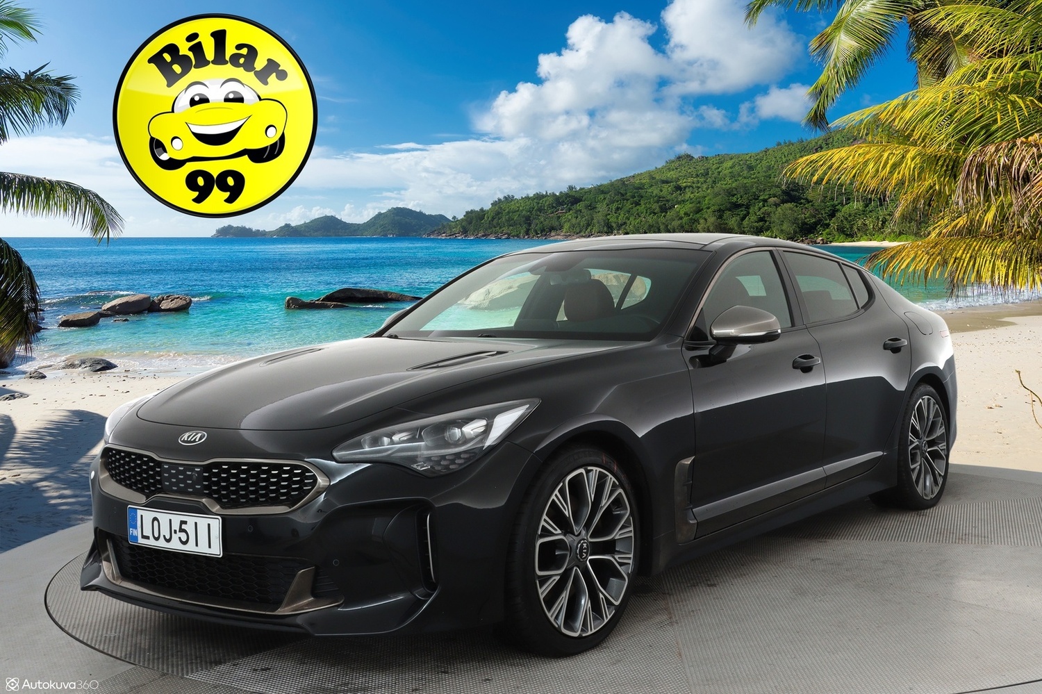 Kia Stinger vaihtoauto