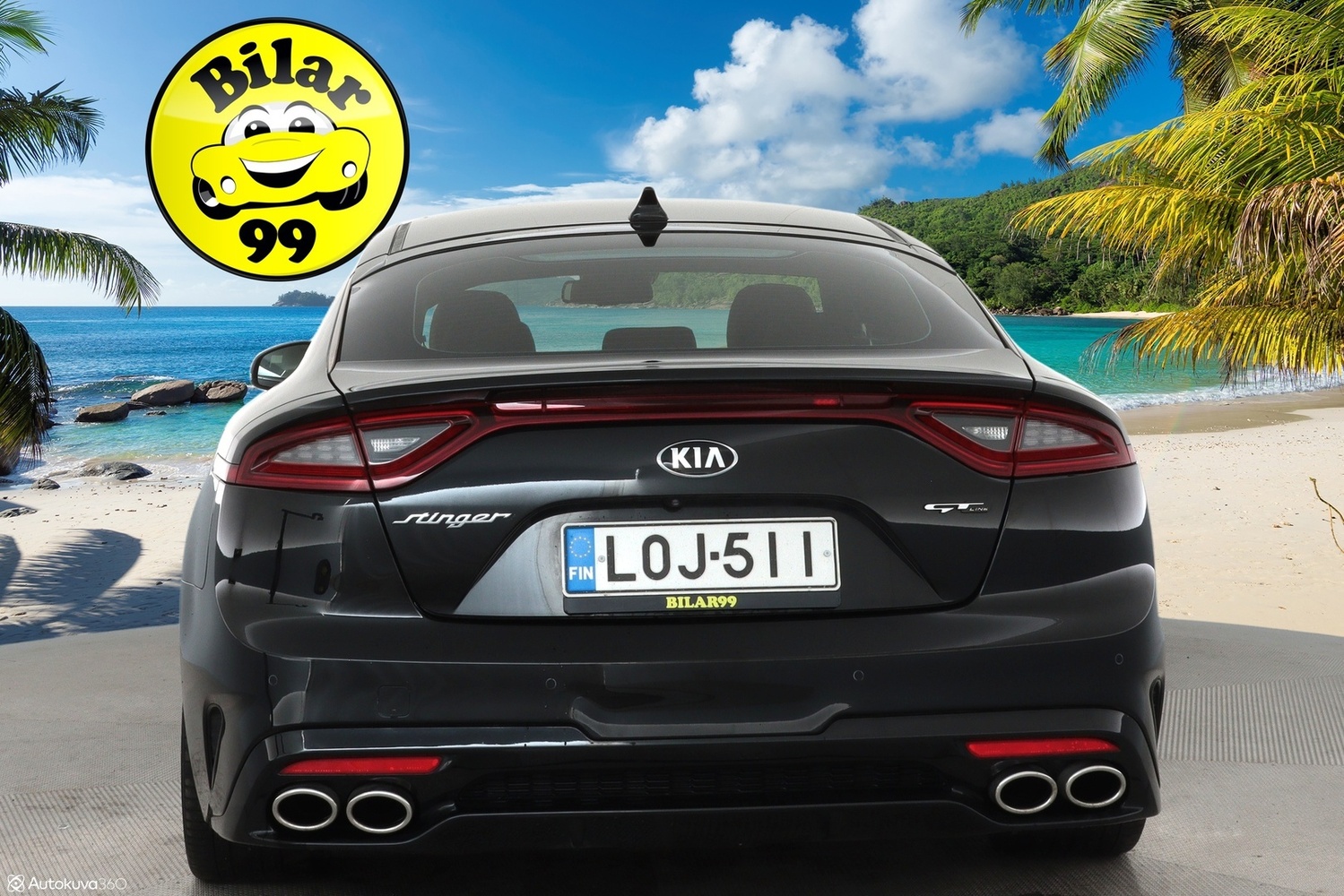 Kia Stinger vaihtoauto