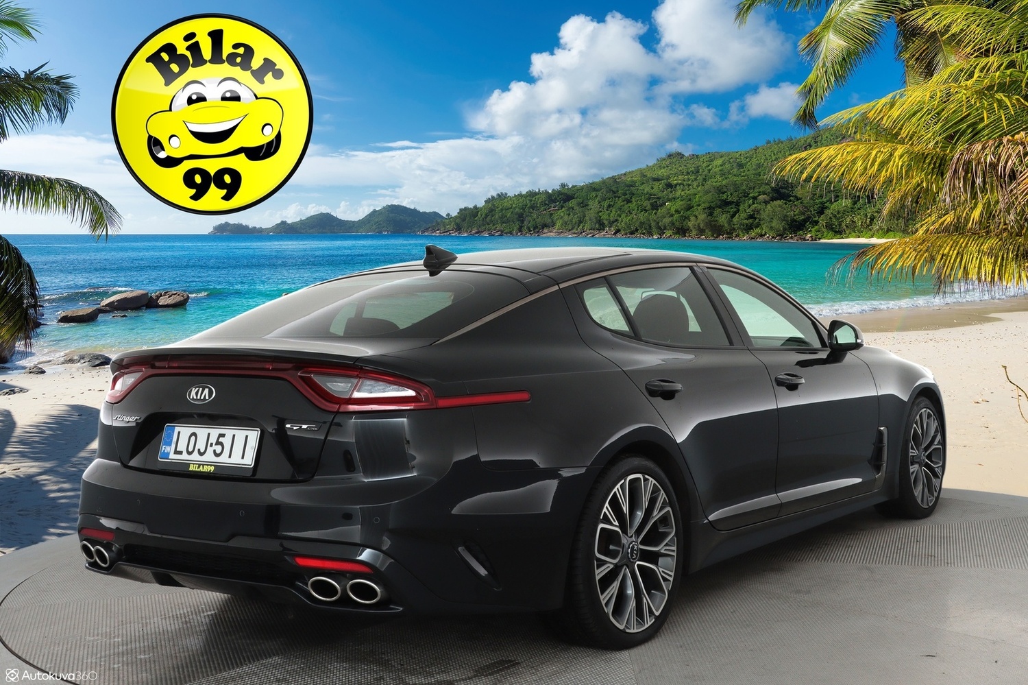 Kia Stinger vaihtoauto