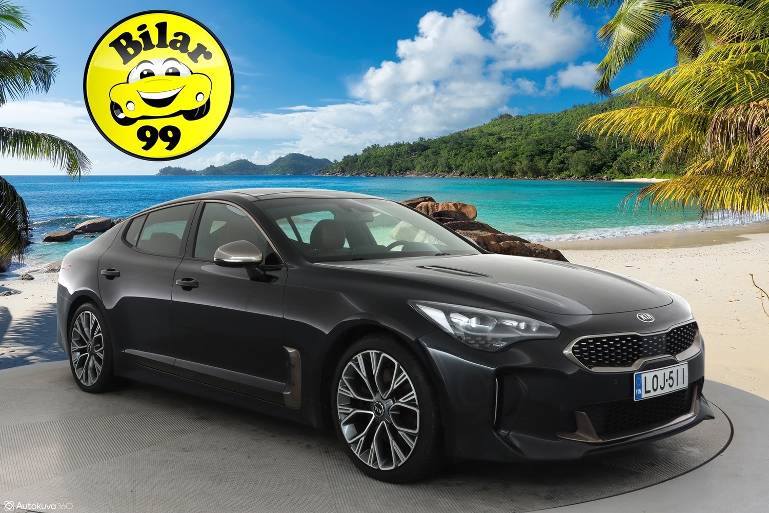 Kia Stinger vaihtoauto