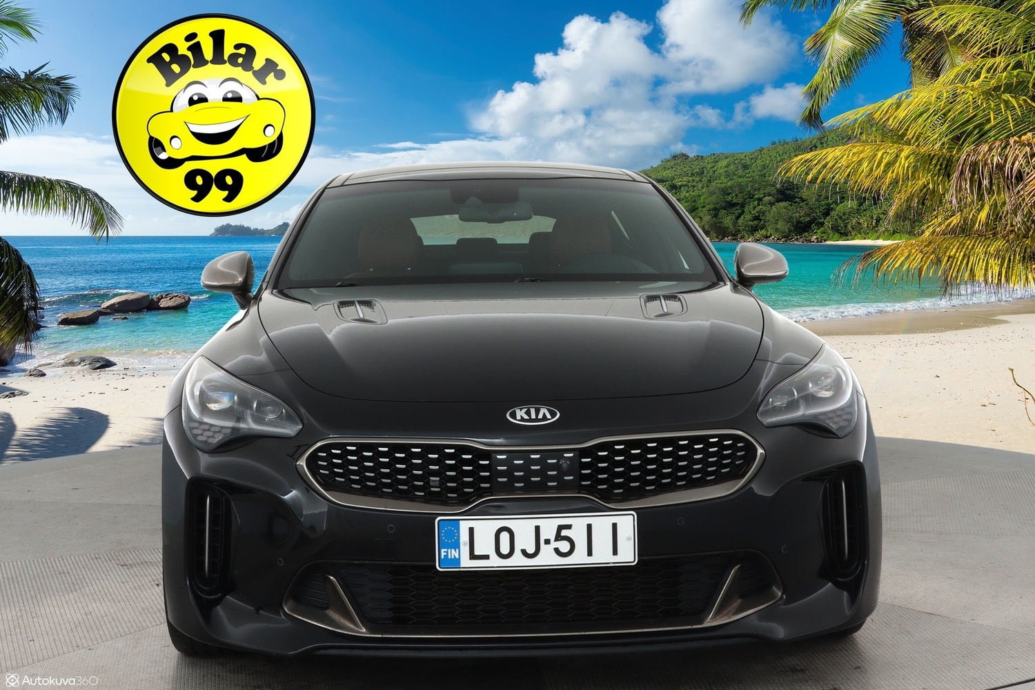 Kia Stinger vaihtoauto